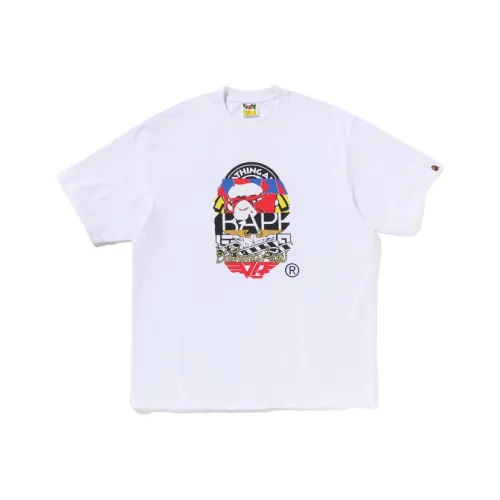 A BATHING APE SS25 T Рубашка Мужская