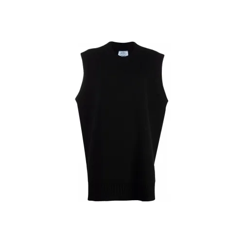 PRADA Черные Женские Майки