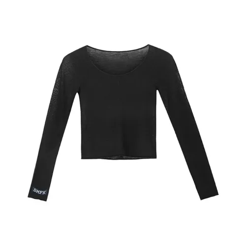 SMFK Свитер Женский Полуночный Черный