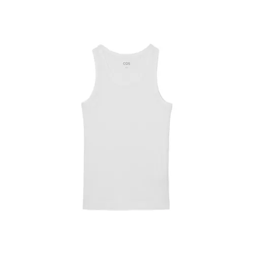COS Белые Женские Майки