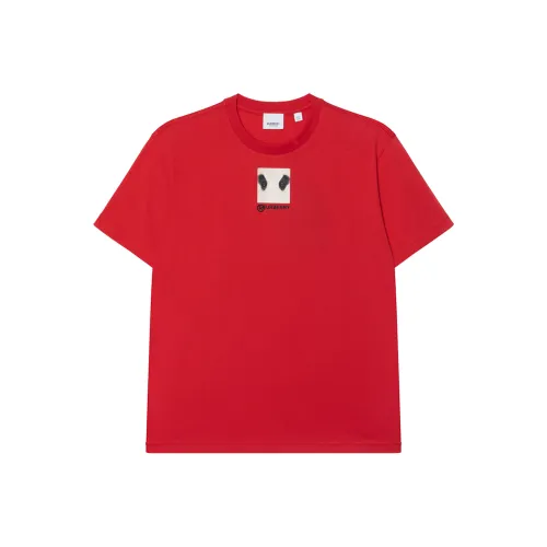 Burberry Красный Женские T-рубашки