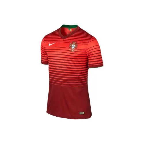 Nike Red Men's Football Jersey Nike Красный Мужской Футбольный Джерси
