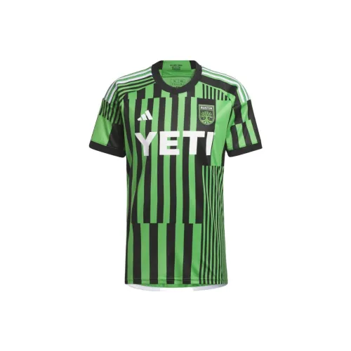 Adidas Зеленый Мужской Футбольный Джерси