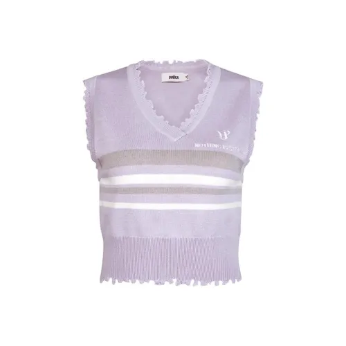 Guuka Hero Майка Женская Светло-фиолетовая