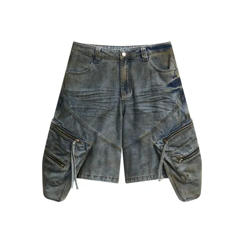 IMXS New Horse Run Collection Джинсовые шорты Унисекс Синий