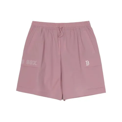 Mlb Base Logo Gofcore Boston Red Sox Карго Шорты Унисекс Розовый