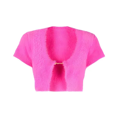 Jacquemus SS22 Трикотаж Женский Розовый