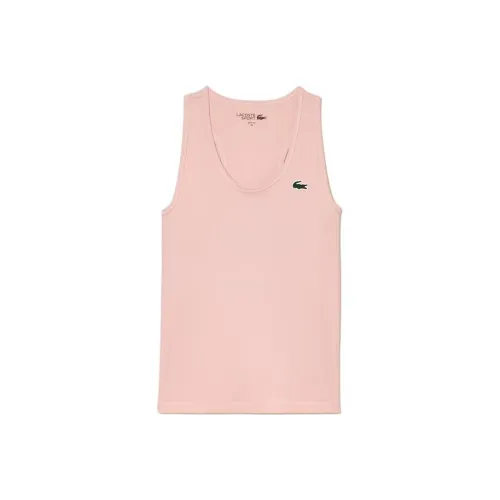 LACOSTE Розовые Женские Майки