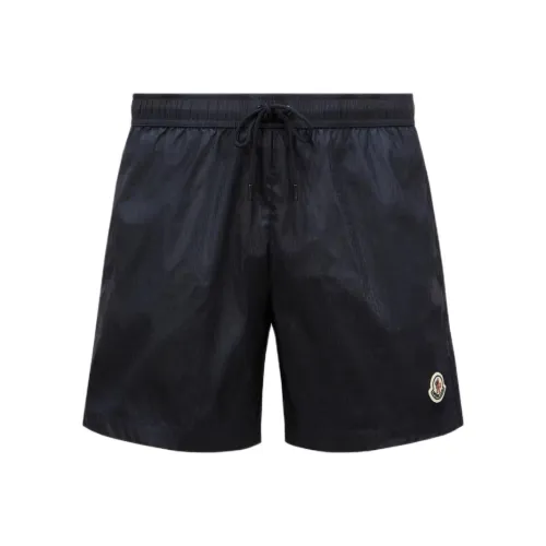 MONCLER Плавки Мужские Темно-синие