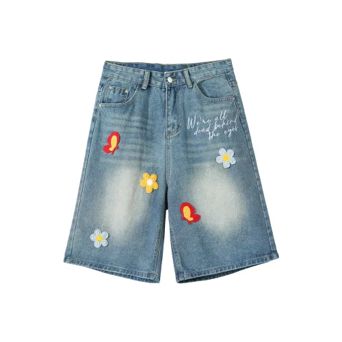 AMBER LIGHT Джинсовые шорты Унисекс