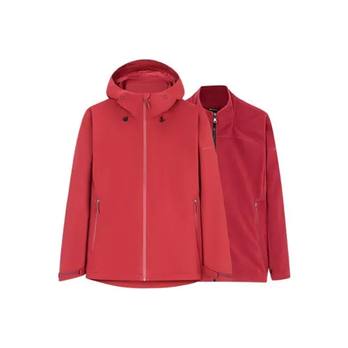 ANTA Повседневная спортивная одежда Мужская Теплый Розовый Красный