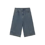 Светлый деним синий