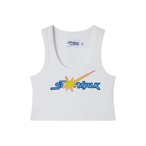 Starwalk Soldier Белые Женские Майки