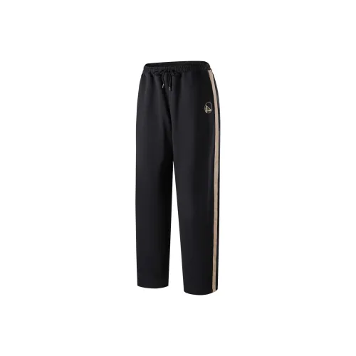 NBA Golden State Warriors Черные Унисекс Повседневные Брюки