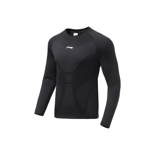 LINING RUNNING Collection Мужская спортивная одежда черного цвета