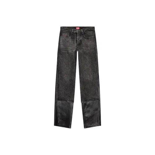 DIESEL Мужские Повседневные Брюки Черные