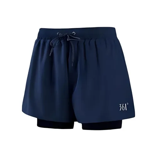 361° Спортивные шорты Quick Dry Дышащие Плавательные шорты Мужские Темно-синие