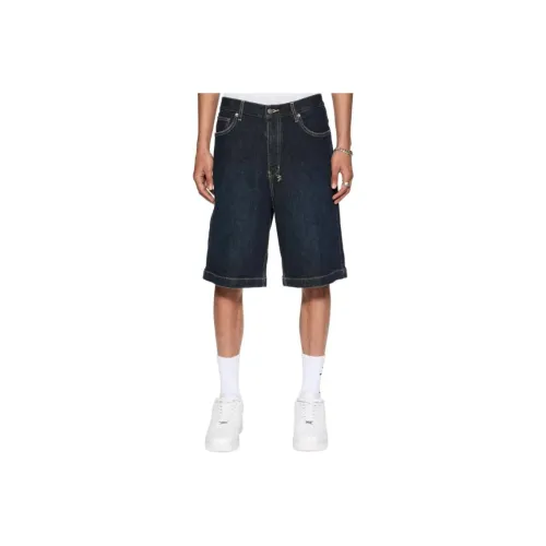 Ksubi Blue Men's Denim Shorts Ksubi Синий Мужские Джинсовые Шорты