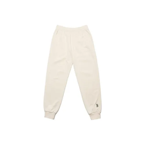Mlb Base Logo SS24 Повседневные штаны Унисекс Кремовый