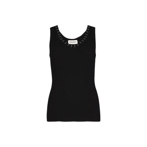 Sonia Rykiel Черные Женские Майки