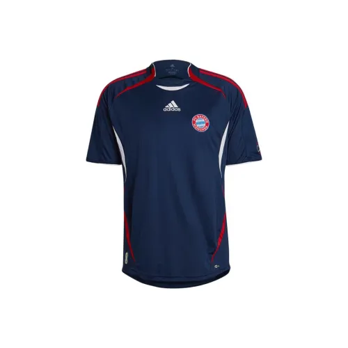 Adidas Bayern Munich Футбол Джерси Мужской Синий