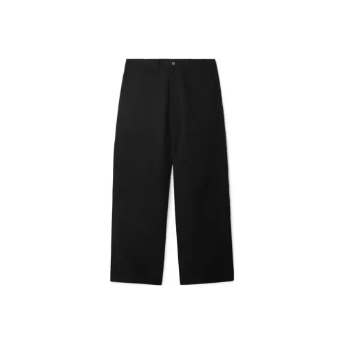 Burberry SS24 Повседневные брюки Мужские Черные