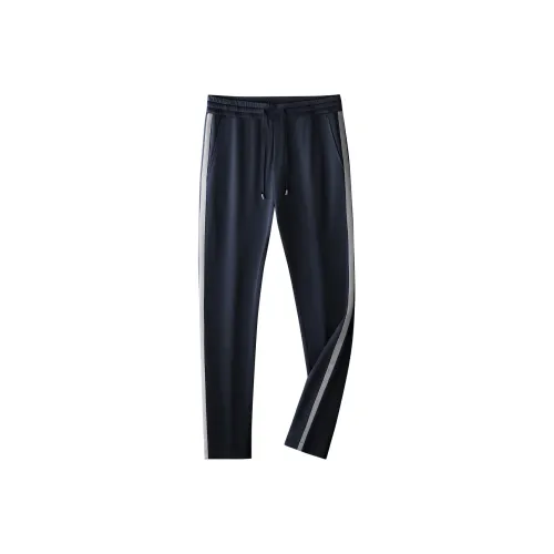 HARSIINCN Повседневные брюки Мужские Синие