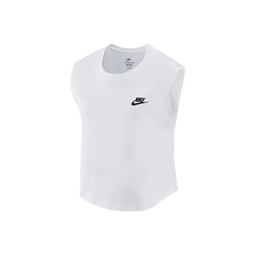 NIKE Белые Женские Майки