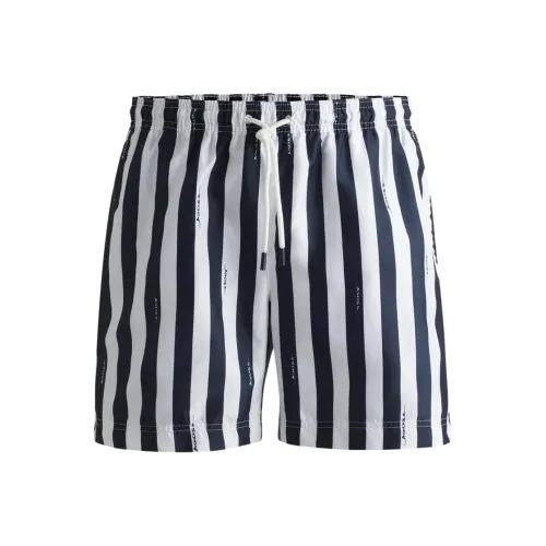 Hugo Boss Пляжные шорты Мужские Морской синий