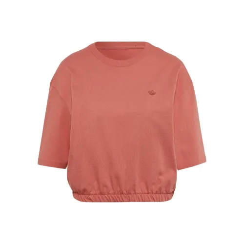 Adidas Originals T-Shirt Женская Красная
