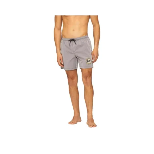 AERONAUTICA MILITARE Пляжные шорты Мужские Серые