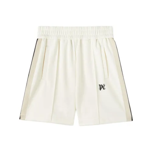 PALM ANGELS Повседневные шорты Мужские Белые