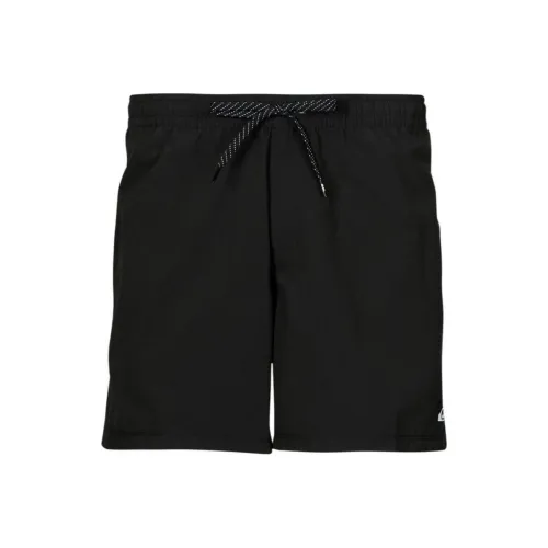 Quiksilver Черные Мужские Повседневные Шорты