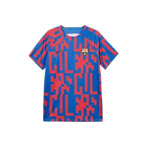 Nike Signal Blue Мужская Футбольная Джерси