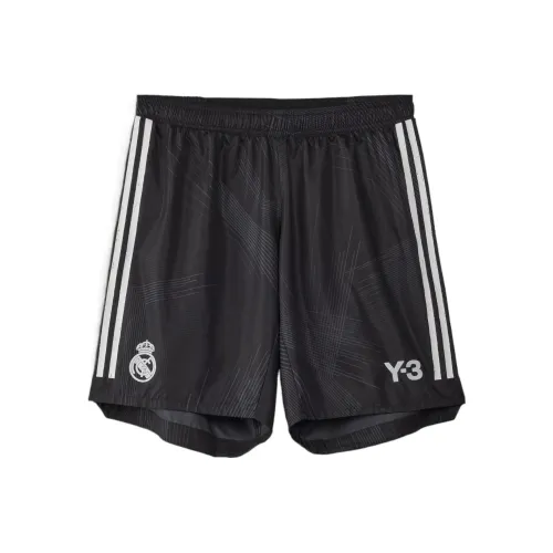 Y 3 Черные Мужские Спортивные Шорты