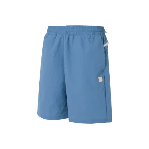 PUMA Blue Men's Cargo Shorts PUMA Синий Мужские Карго Шорты