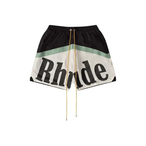 RHUDE Многоцветные Мужские Повседневные Шорты