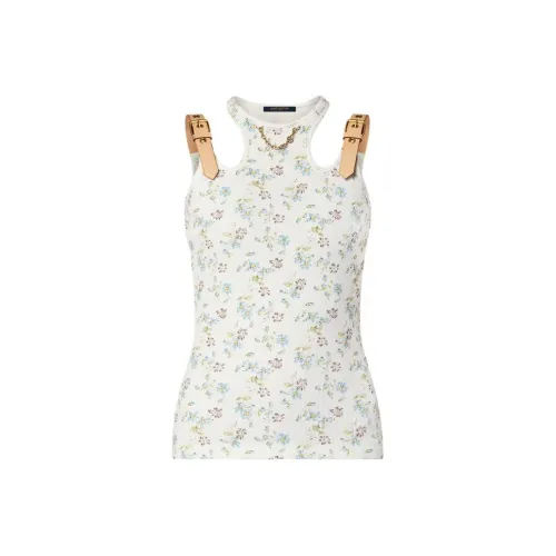 LOUIS VUITTON SS24 Майка Женская Белая