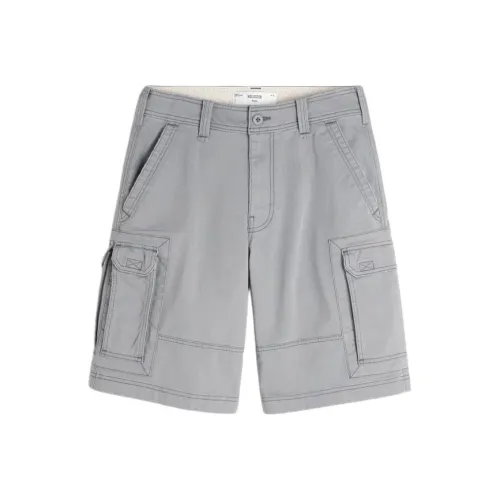 Hollister Карго Шорты Мужские Серые