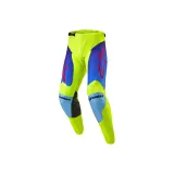 Неоновый Желтый/Синий/Морской Синий