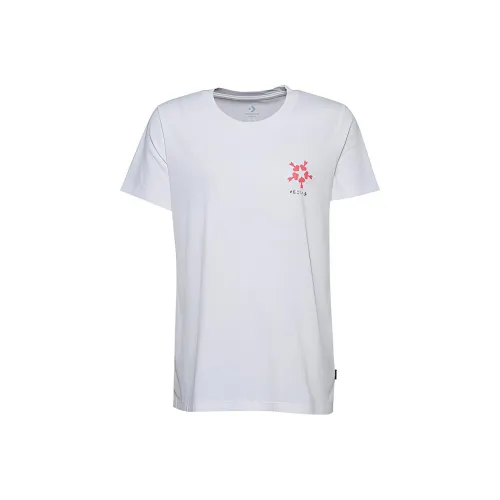 Конверс Белые Женские Футболки