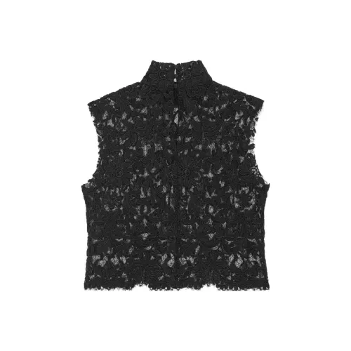 SAINT LAURENT Черные Женские Майки