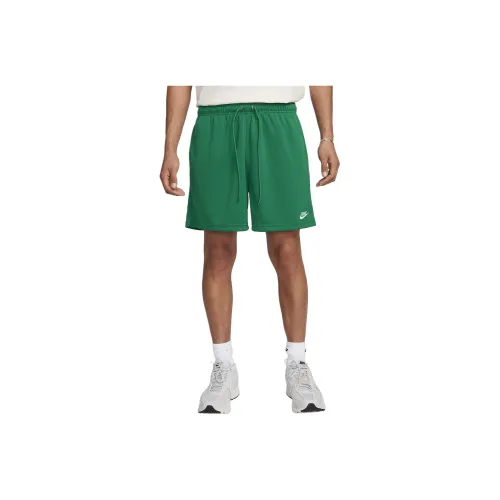 Nike Mesh Flow Shorts Casual Shorts Men's Green