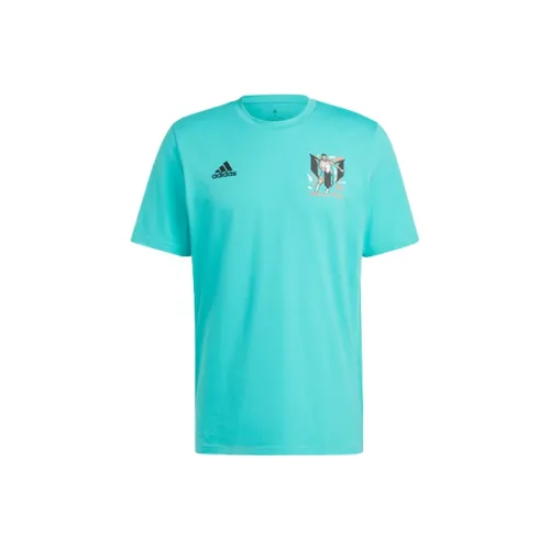 Adidas Messi Half Mint Green Мужская Футбольная Джерси