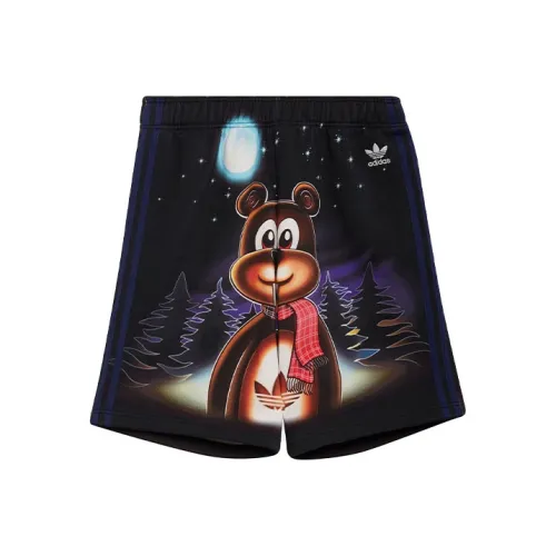 Adidas Originals KF Мужские спортивные шорты черного цвета