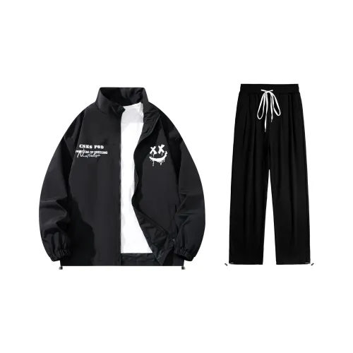 CSKS Повседневная спортивная одежда Унисекс Черный