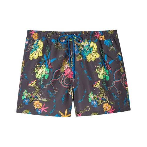 Paul Smith Плавательные шорты Мужские Морской синий