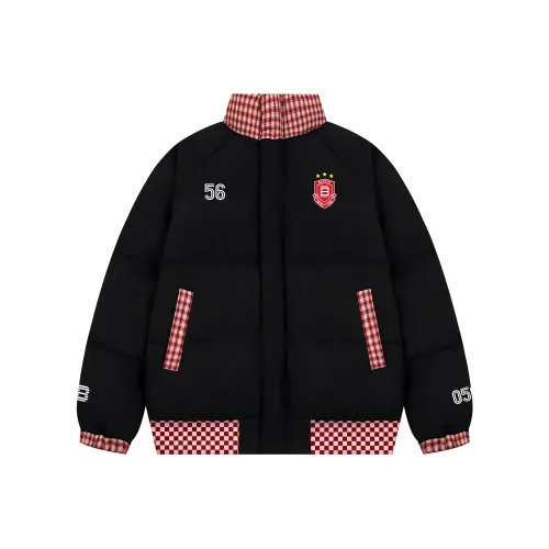 After Home Party Хлопковый пуховик унисекс