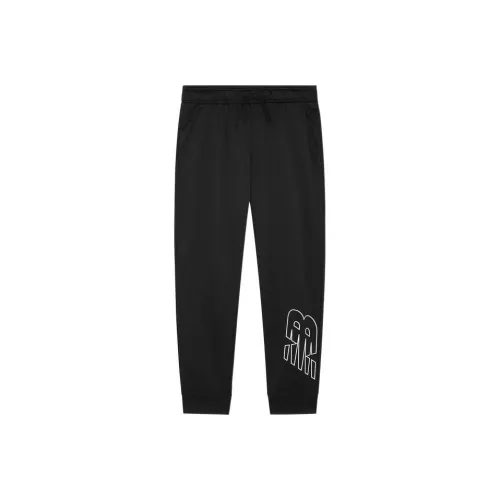 New Balance Мужские спортивные брюки черного цвета