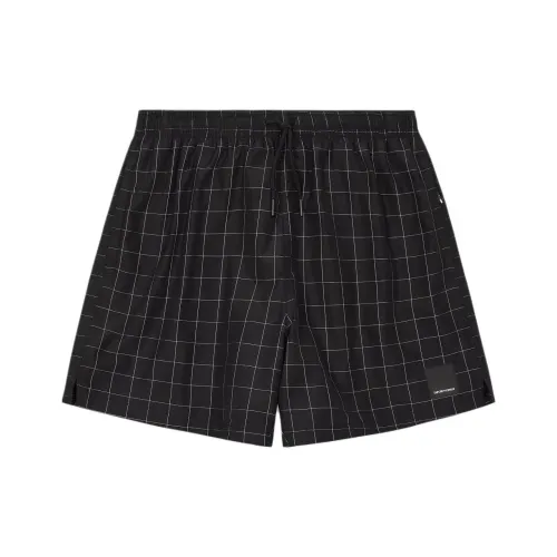 EMPORIO ARMANI Пляжные шорты Мужские Черные